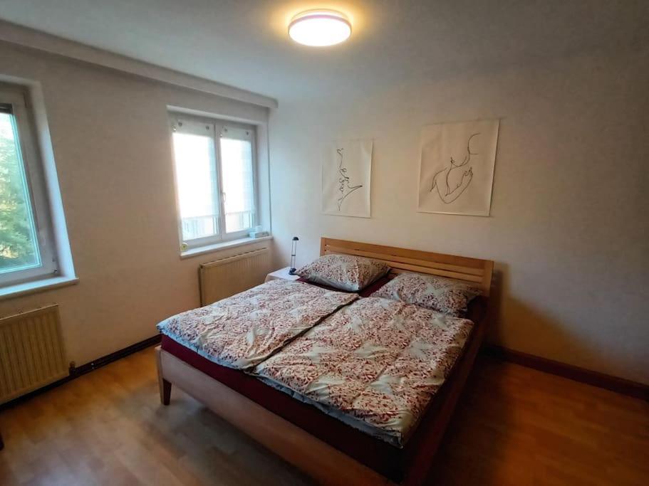 Modernes Apartment In Wien Buitenkant foto